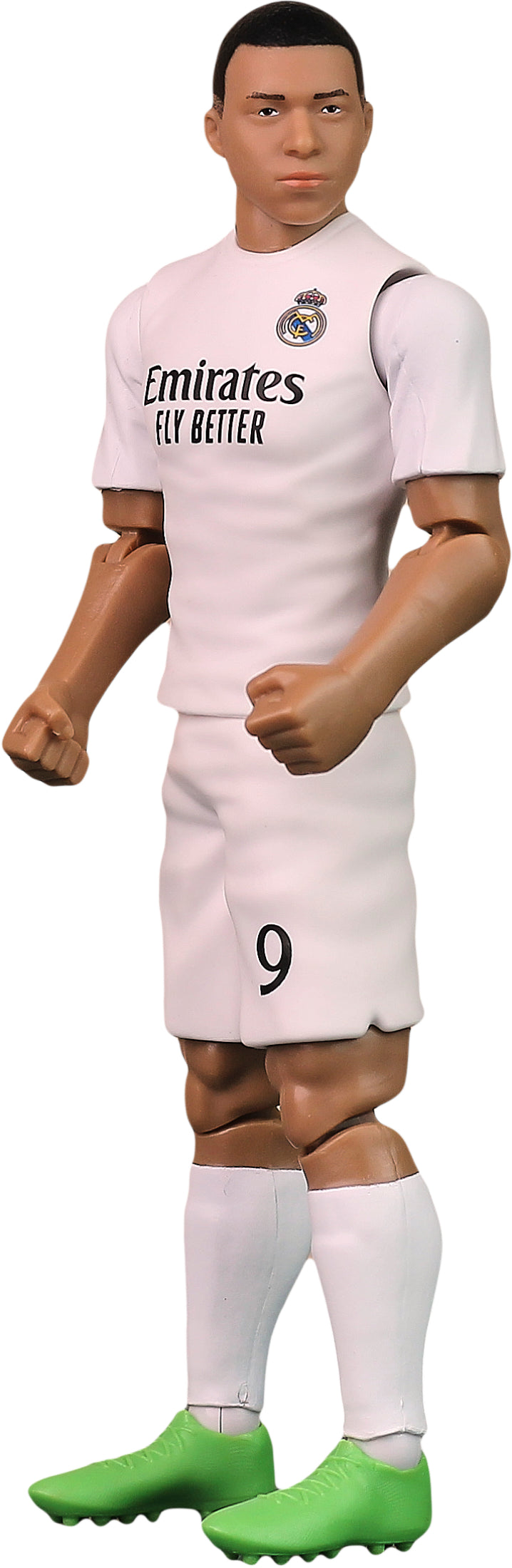 Banbo Toys SOCKERS Real Madrid Mbappe 8" Collectible Soccer Action Figure