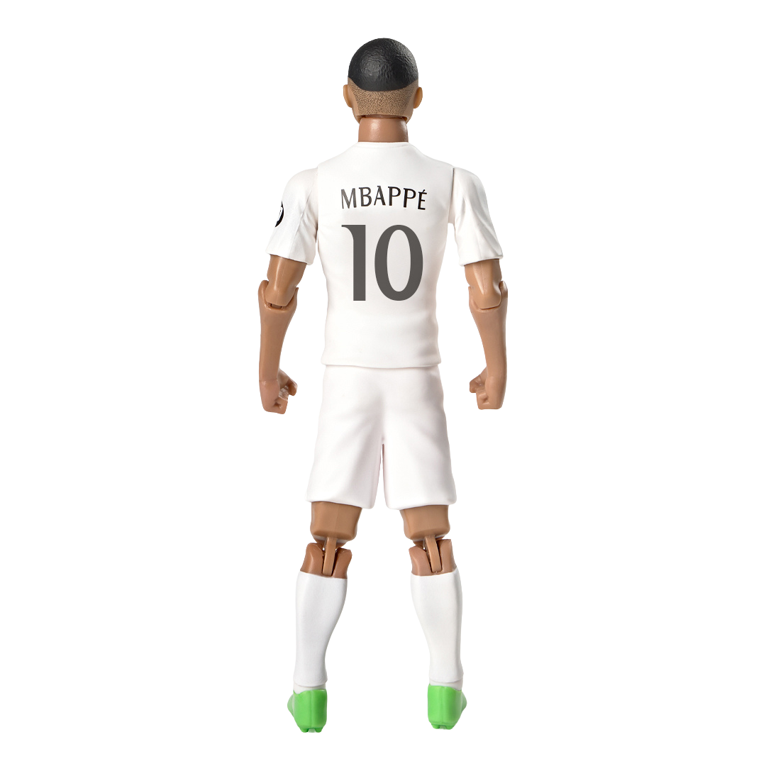 Banbo Toys SOCKERS Real Madrid CF Kylian Mbappé 8" Collectible Soccer Action Figure