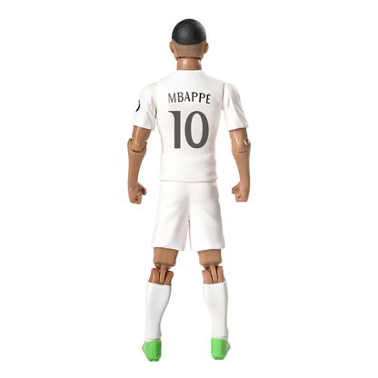 Banbo Toys SOCKERS Real Madrid CF Kylian Mbappé 8" Collectible Soccer Action Figure