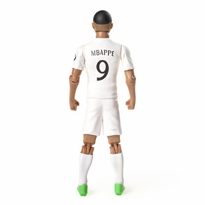 Banbo Toys SOCKERS Real Madrid CF Kylian Mbappe 8" Collectible Soccer Action Figure