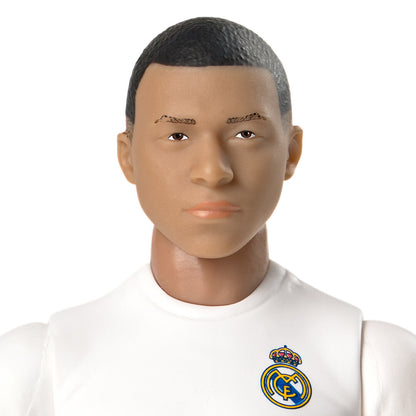 Banbo Toys SOCKERS Real Madrid CF Kylian Mbappe 8" Collectible Soccer Action Figure