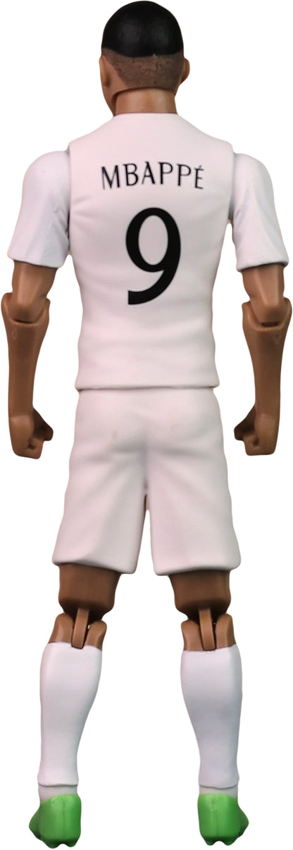 Banbo Toys SOCKERS Real Madrid Mbappe 8" Collectible Soccer Action Figure