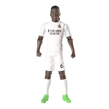 Banbo Toys SOCKERS Real Madrid CF Eduardo Camavinga 8" Collectible Soccer Action Figure