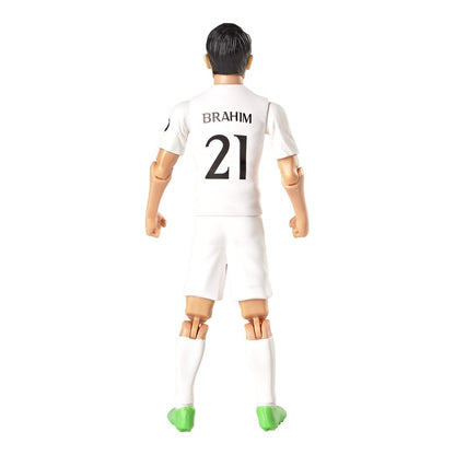 Banbo Toys SOCKERS Real Madrid CF Brahim Díaz 8" Collectible Soccer Action Figure