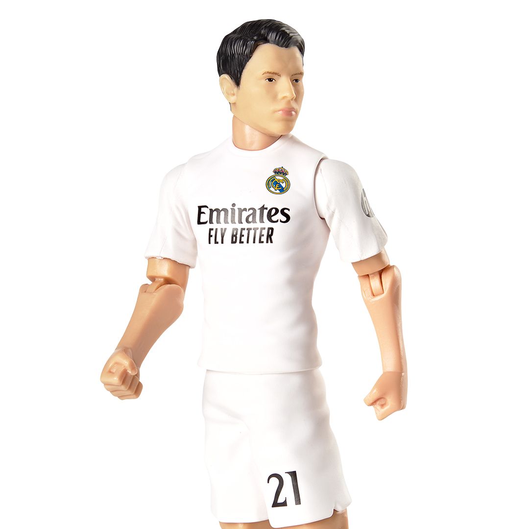 Banbo Toys SOCKERS Real Madrid CF Brahim Díaz 8" Collectible Soccer Action Figure