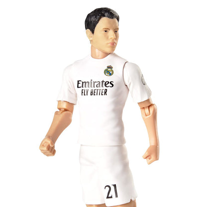 Banbo Toys SOCKERS Real Madrid CF Brahim Díaz 8" Collectible Soccer Action Figure