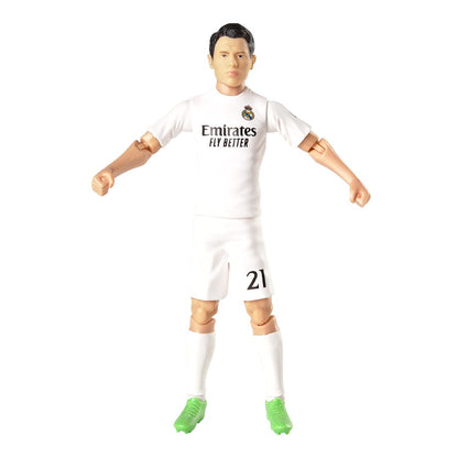 Banbo Toys SOCKERS Real Madrid CF Brahim Díaz 8" Collectible Soccer Action Figure