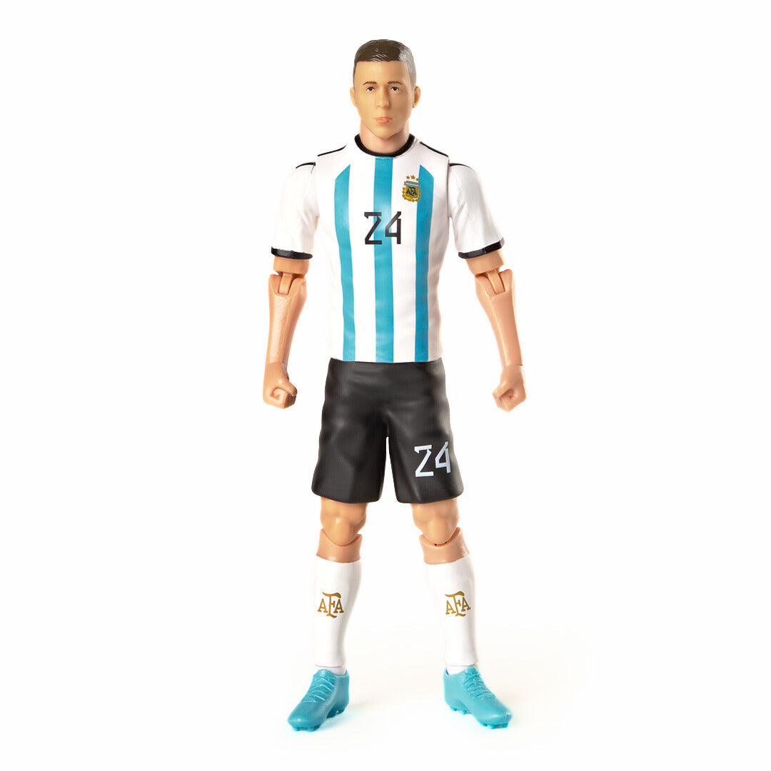 Banbo Toys SOCKERS Argentina Enzo 8" Collectible Soccer Action Figure