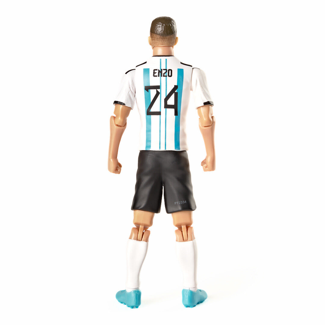 Banbo Toys SOCKERS Argentina Enzo 8" Collectible Soccer Action Figure