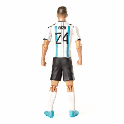 Banbo Toys SOCKERS Argentina Enzo 8" Collectible Soccer Action Figure