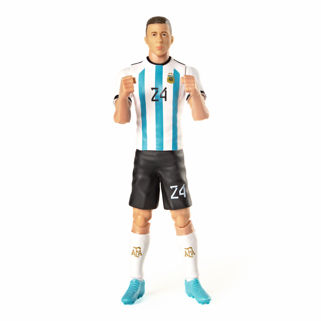 Banbo Toys SOCKERS Argentina Enzo 8" Collectible Soccer Action Figure