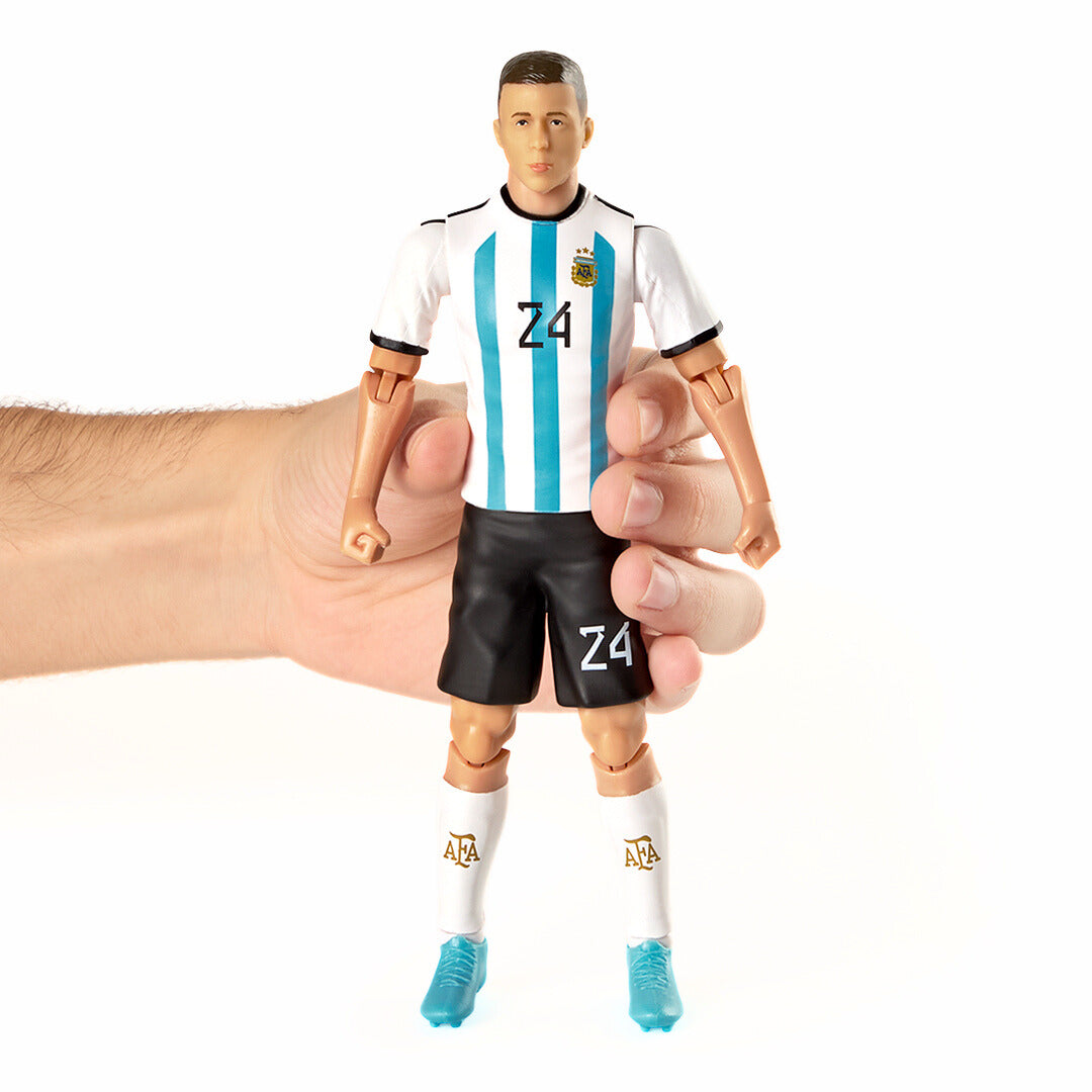 Banbo Toys SOCKERS Argentina Enzo 8" Collectible Soccer Action Figure