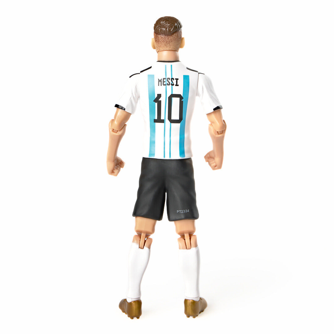 Banbo Toys SOCKERS Argentina AFA Lionel Messi 8" Collectible Soccer Action Figure
