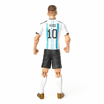 Banbo Toys SOCKERS Argentina AFA Lionel Messi 8" Collectible Soccer Action Figure
