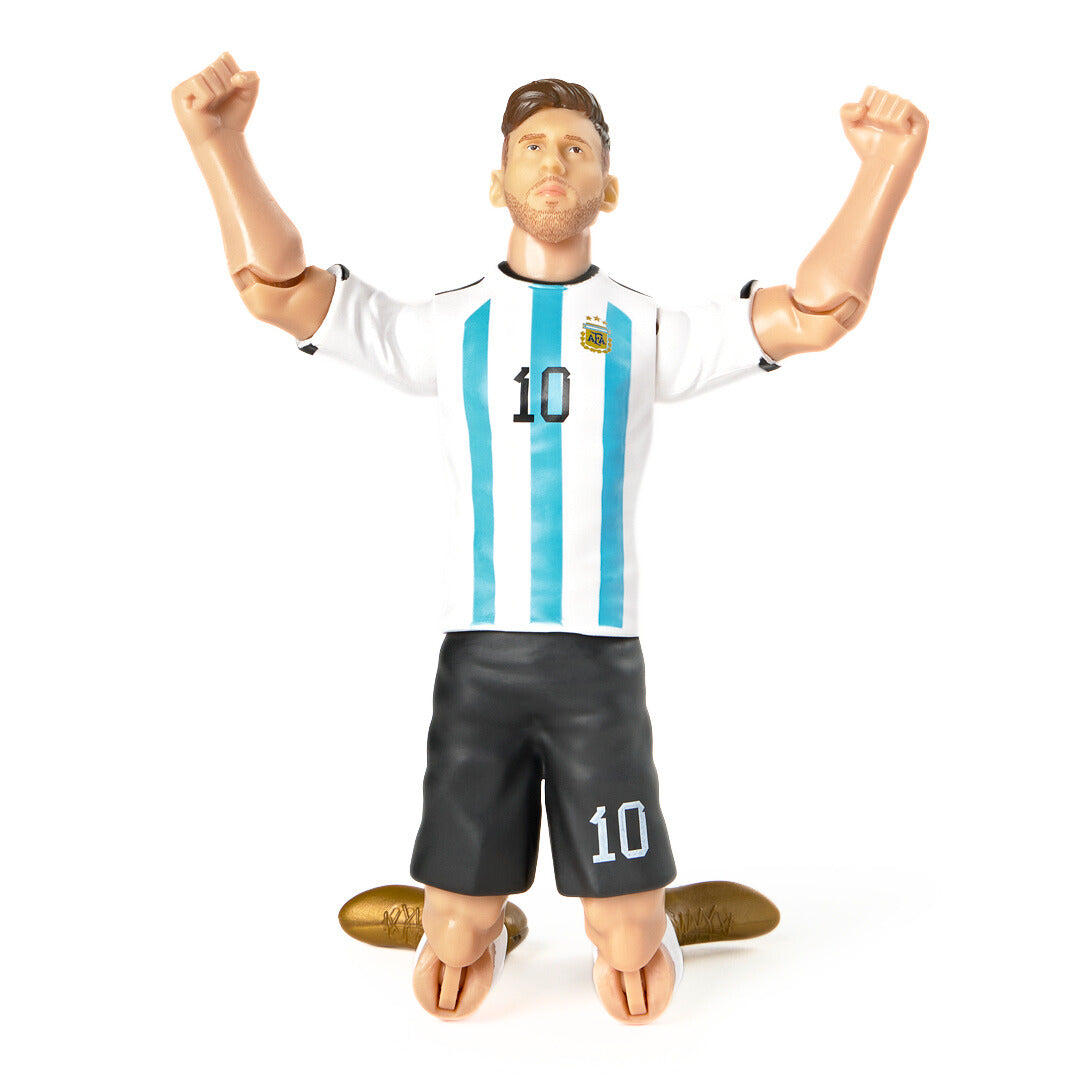 Banbo Toys SOCKERS Argentina AFA Lionel Messi 8" Collectible Soccer Action Figure