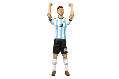 Banbo Toys SOCKERS Argentina Lionel Messi 8" Collectible Soccer Action Figure