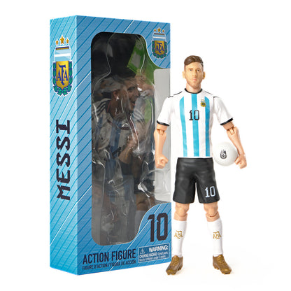 Banbo Toys SOCKERS Argentina AFA Lionel Messi 8" Collectible Soccer Action Figure