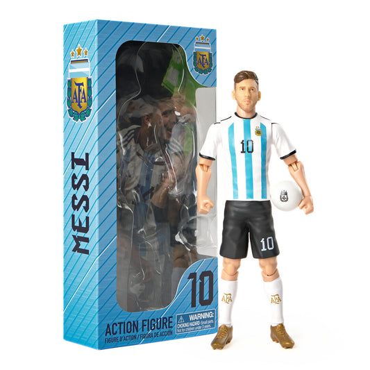 Banbo Toys SOCKERS Argentina AFA Lionel Messi 8" Collectible Soccer Action Figure