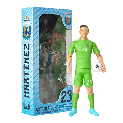 Banbo Toys SOCKERS Argentina AFA Emiliano Martinez 8" Collectible Soccer Action Figure