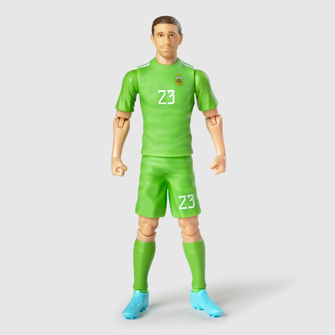 Banbo Toys SOCKERS Argentina Emiliano Martinez 8" Collectible Soccer Action Figure