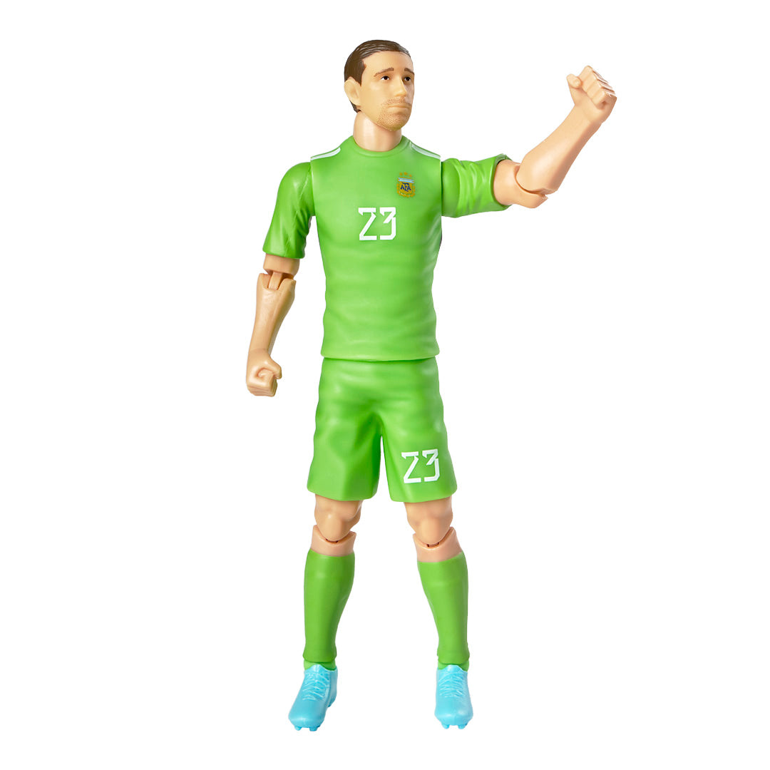 Banbo Toys SOCKERS Argentina AFA Emiliano Martinez 8" Collectible Soccer Action Figure
