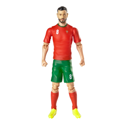 Banbo Toys SOCKERS Portugal National Bruno Fernandes 8" Collectible Soccer Action Figure