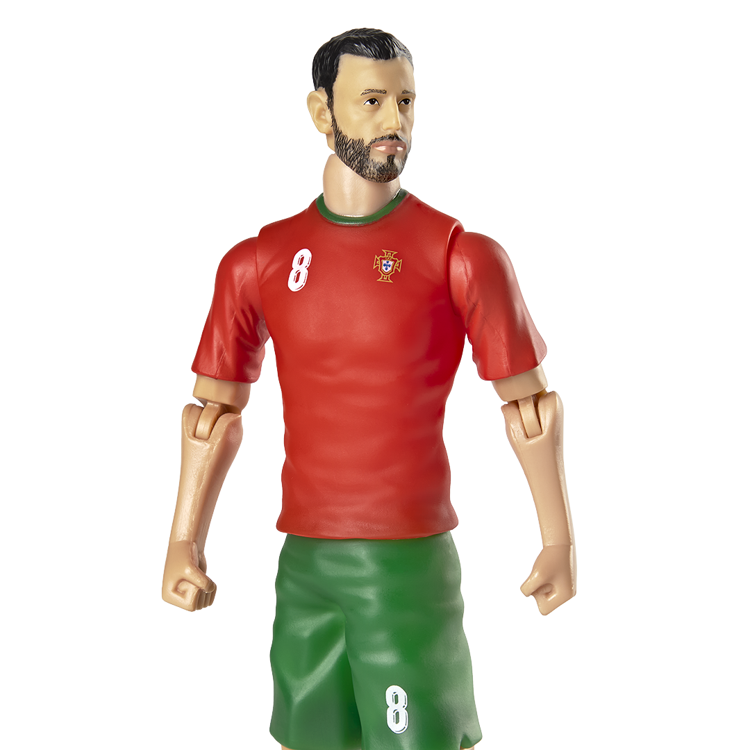 Banbo Toys SOCKERS Portugal National Bruno Fernandes 8" Collectible Soccer Action Figure