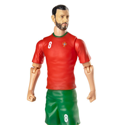 Banbo Toys SOCKERS Portugal National Bruno Fernandes 8" Collectible Soccer Action Figure