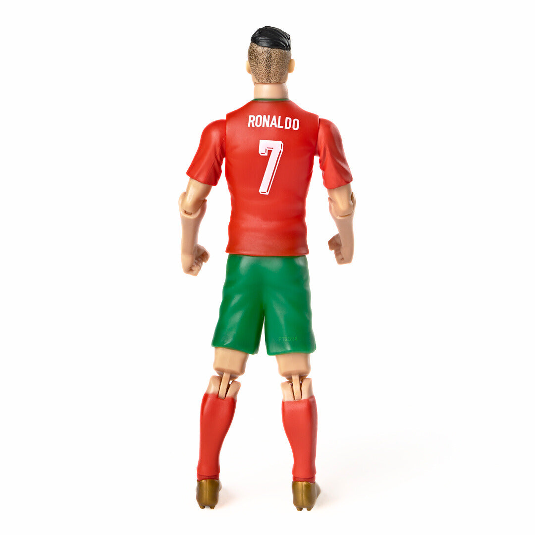 Banbo Toys SOCKERS Portugal Cristiano Ronaldo 8" Collectible Soccer Action Figure