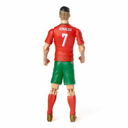 Banbo Toys SOCKERS Portugal Cristiano Ronaldo 8" Collectible Soccer Action Figure