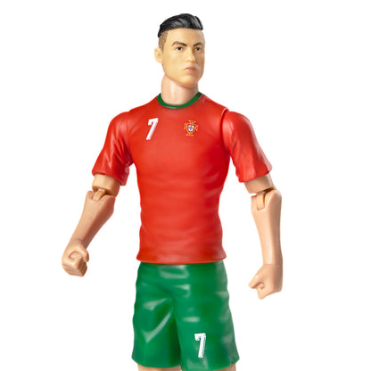 Banbo Toys SOCKERS Portugal Cristiano Ronaldo 8" Collectible Soccer Action Figure