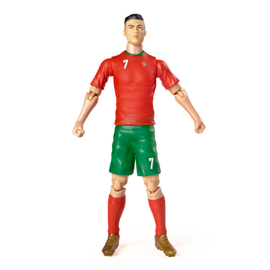 Banbo Toys SOCKERS Portugal Cristiano Ronaldo 8" Collectible Soccer Action Figure