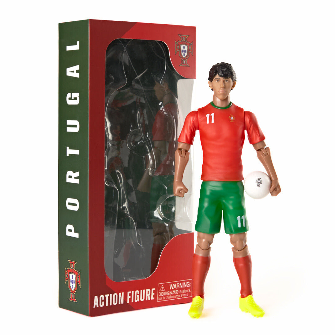 Banbo Toys SOCKERS Portugal Joao Felix 8" Collectible Soccer Action Figure