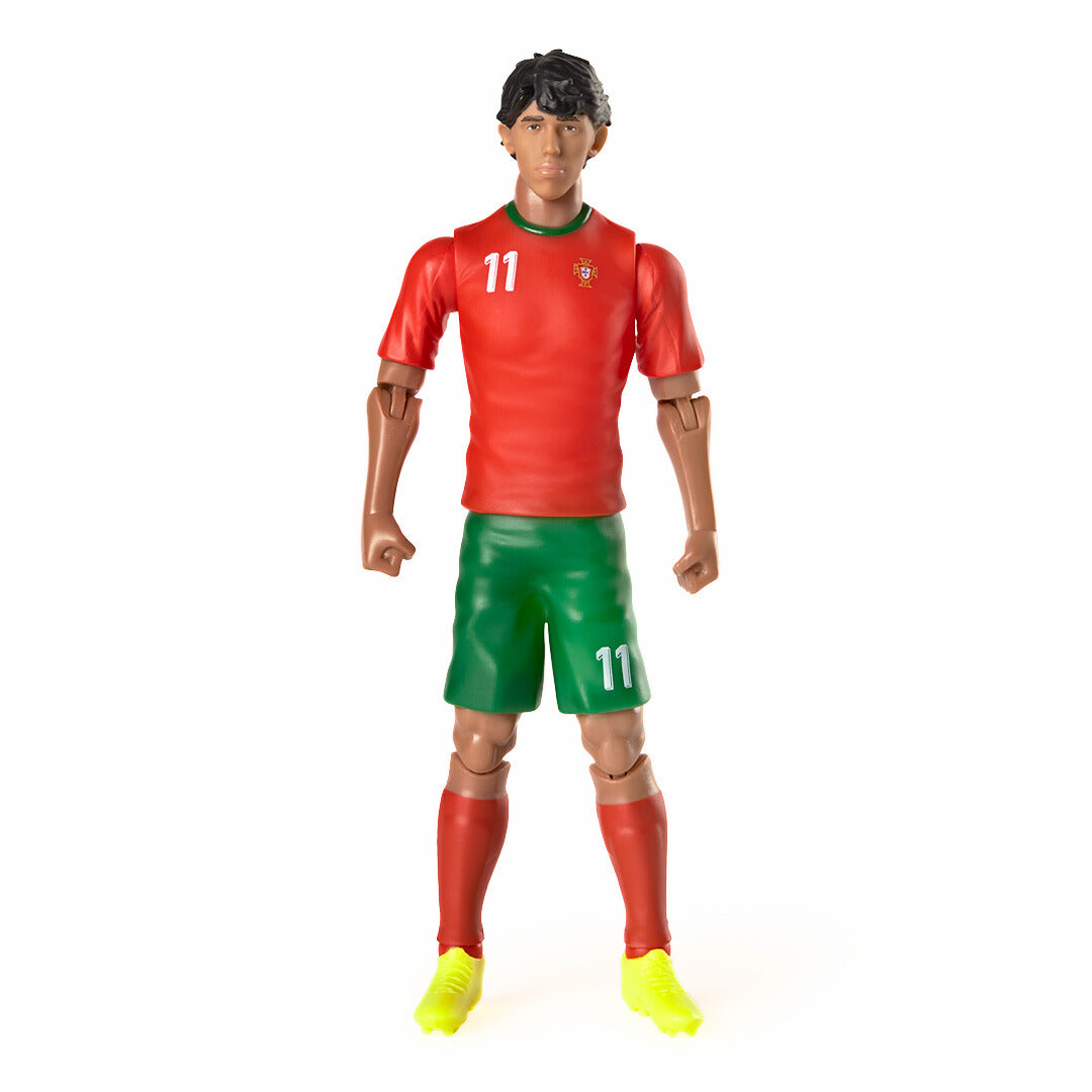 Banbo Toys SOCKERS Portugal Joao Felix 8" Collectible Soccer Action Figure