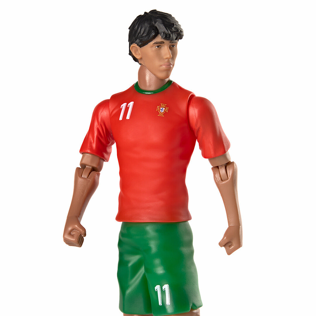 Banbo Toys SOCKERS Portugal Joao Felix 8" Collectible Soccer Action Figure