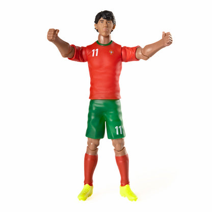 Banbo Toys SOCKERS Portugal Joao Felix 8" Collectible Soccer Action Figure