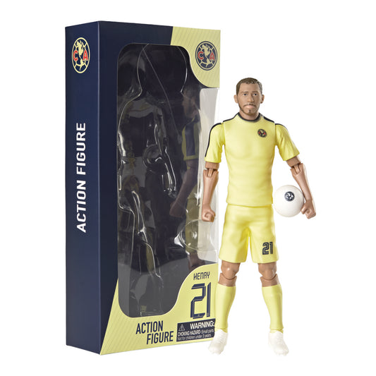 Banbo Toys SOCKERS America Mexico Henry Martin 8" Collectible Soccer Action Figure