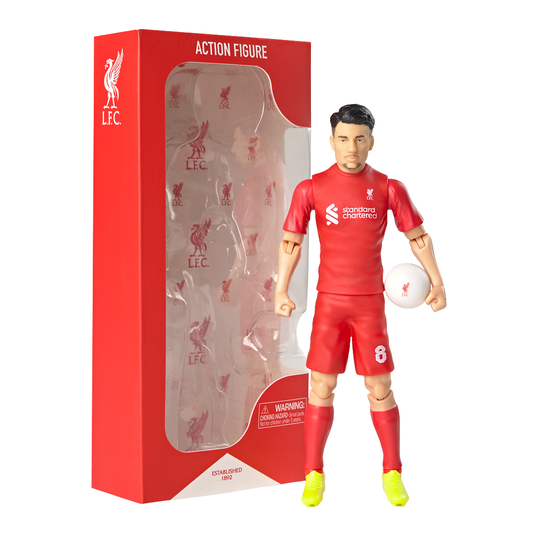 Banbo Toys SOCKERS Liverpool Szoboszlai 8" Collectible Soccer Action Figure