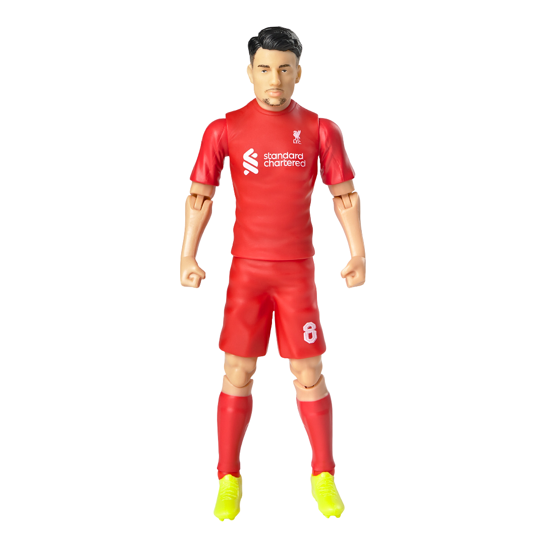 Banbo Toys SOCKERS Liverpool Szoboszlai 8" Collectible Soccer Action Figure