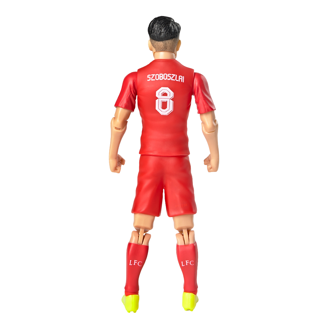 Banbo Toys SOCKERS Liverpool Szoboszlai 8" Collectible Soccer Action Figure