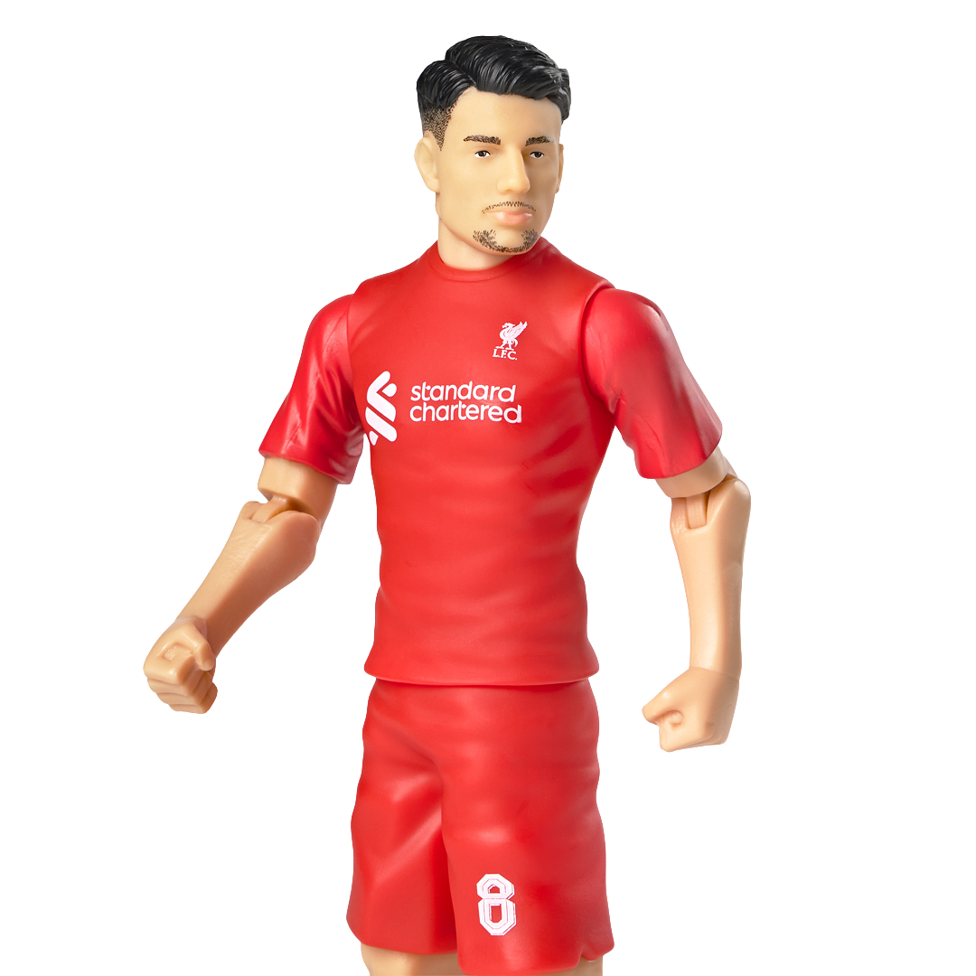 Banbo Toys SOCKERS Liverpool Szoboszlai 8" Collectible Soccer Action Figure