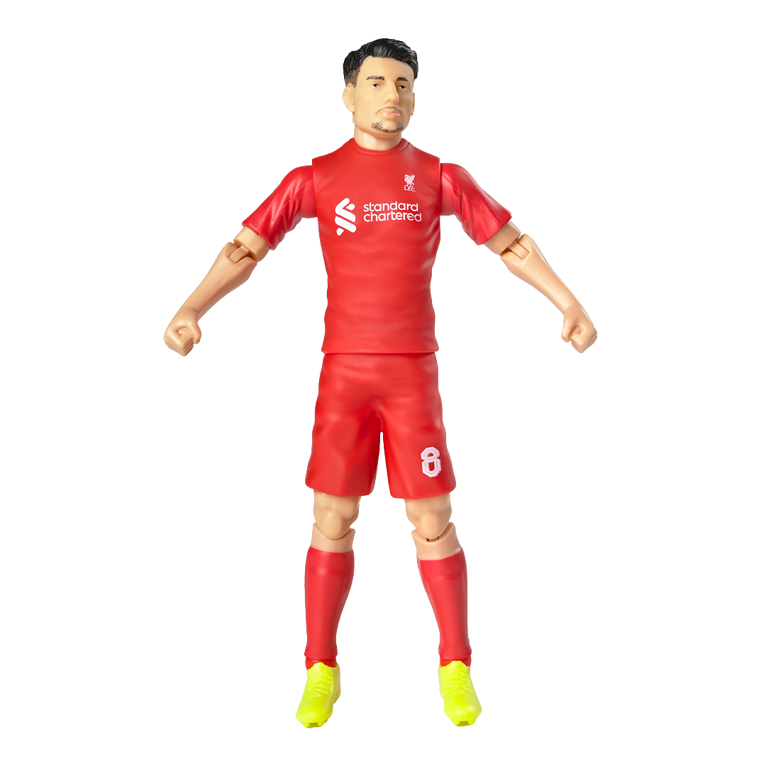 Banbo Toys SOCKERS Liverpool Szoboszlai 8" Collectible Soccer Action Figure
