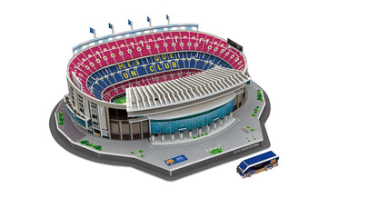 Banbo Toys Soccer Team Stadium 3D Puzzle FC Barcelona - Spotify Camp Nou