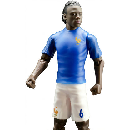 Banbo Toys SOCKERS France National Eduardo Camavinga 8" Collectible Soccer Action Figure