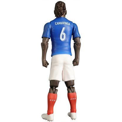 Banbo Toys SOCKERS France National Eduardo Camavinga 8" Collectible Soccer Action Figure