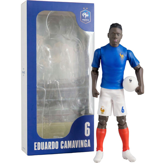 Banbo Toys SOCKERS France National Eduardo Camavinga 8" Collectible Soccer Action Figure