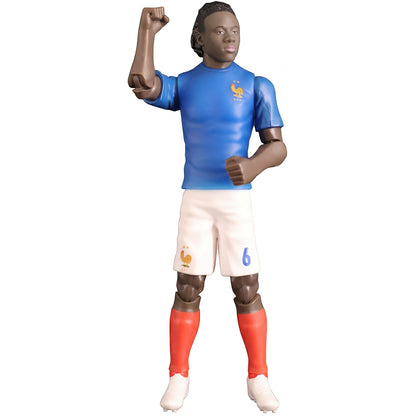 Banbo Toys SOCKERS France National Eduardo Camavinga 8" Collectible Soccer Action Figure