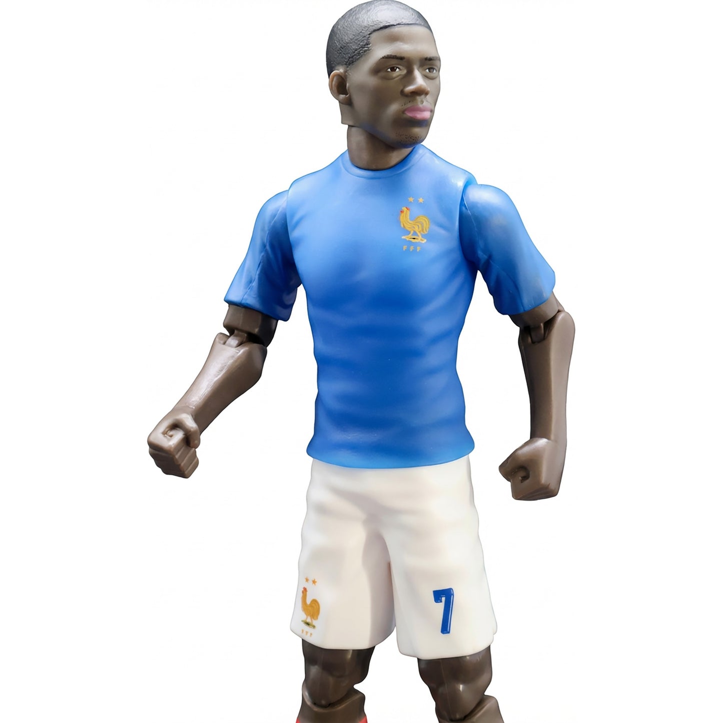 Banbo Toys SOCKERS France National Ousmane Dembélé 8" Collectible Soccer Action Figure