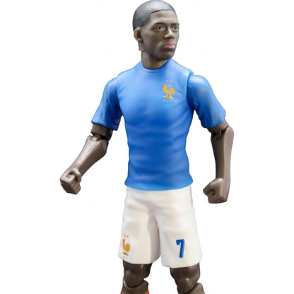 Banbo Toys SOCKERS France National Ousmane Dembélé 8" Collectible Soccer Action Figure