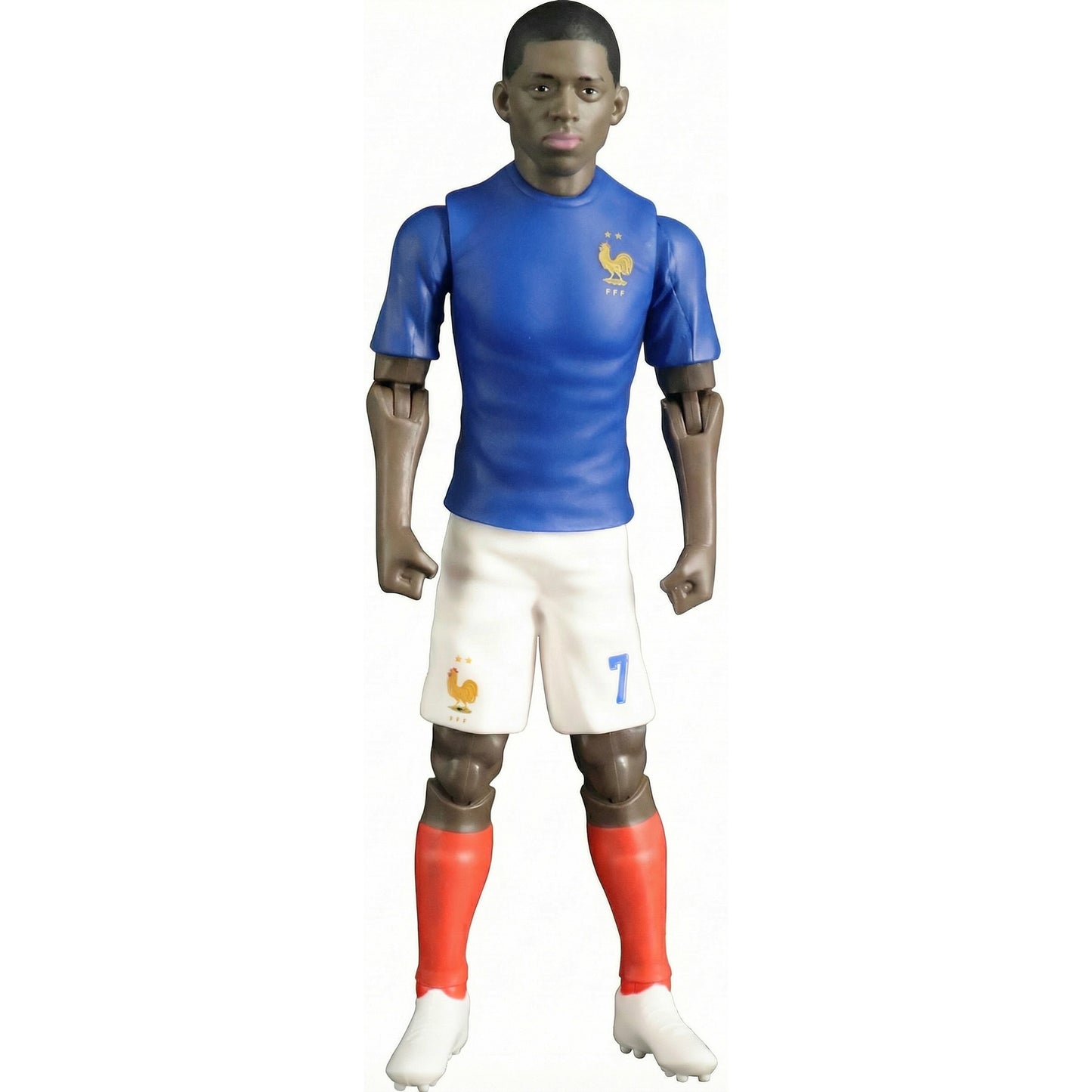 Banbo Toys SOCKERS France National Ousmane Dembélé 8" Collectible Soccer Action Figure